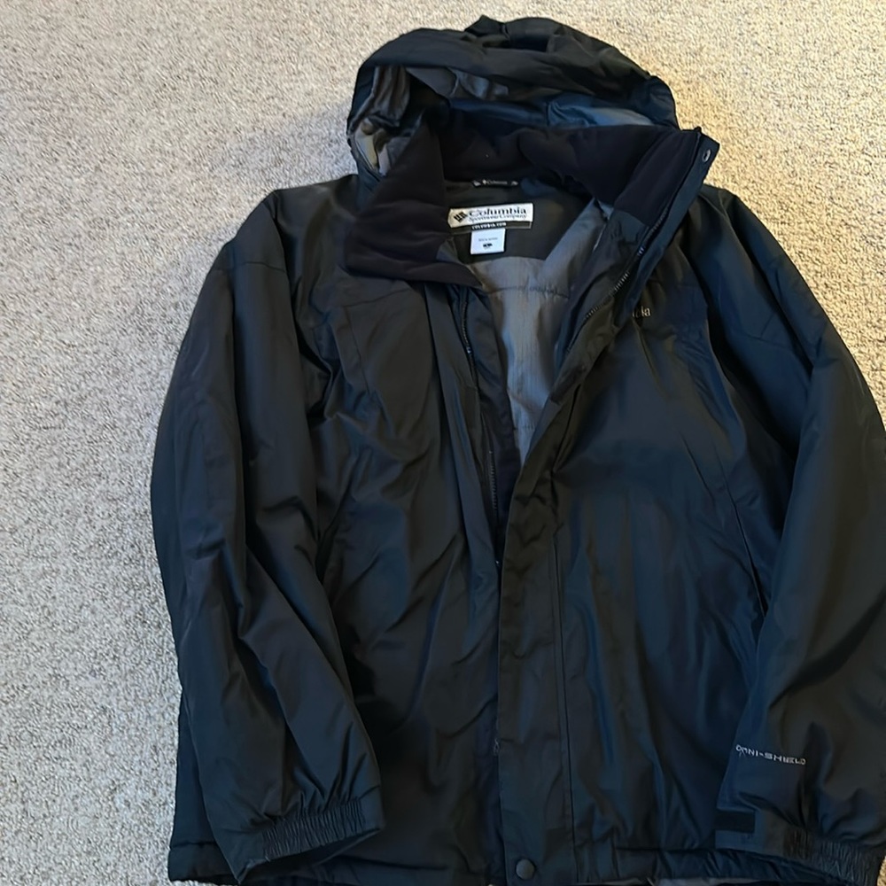 Men’s Columbia coat